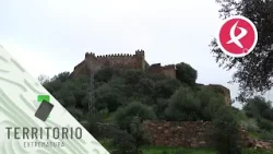 Una fortaleza única en lo alto de Alconchel | Territorio Extremadura