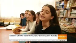 Nxënësit e SHFMU "Ibrahim Mazreku" botojnë libra me poezi - Mirëmëngjesi Kosovë 13.02.2026 Nxënësit e SHFMU "Ibrahim Mazreku" botojnë libra me poezi - Mirëmëngjesi Kosovë 13.02.2026