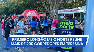 First long run gathers over 200 runners and kicks off the Meio Norte Race | Meio Norte