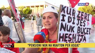 ''Shqipëria pa ilaçe dhe rrugë të shkatërruara”, protestuesja: Na quan korba e sorra, e turpshme
