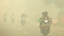 L'Indonésie et Singapour suffoquent sous la fumée des incendies