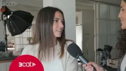 "Aitana Bonmatí" - Així es va gravar l'entrevista del documental - 3Cat