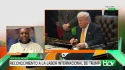 Hoy en el Mundo: María Corina Machado entregó la medalla del Nobel a Trump