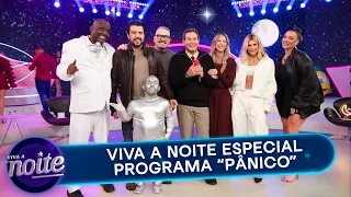Ceará, Bola, and Charles vs. Dani Souza, Lizi Benites, and Juju Salimeni | Viva a Noite (07/11/26)