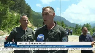 Banorët kërkojnë sqarim rreth vendosjes së laurës në rrugën për në Prevallë