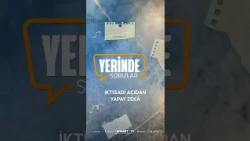 İktisadi açıdan bakıldığında yapay zekâ şirketlerinin çalışanları da yapay zekâ.