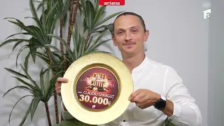 Claudiu Gherguț, câștigătorul Chefi la cuțite sezonul15👉🏼A pariat pe oamenii potriviți pentru finală