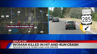 Woman killed in suspected intentional hit-and-run