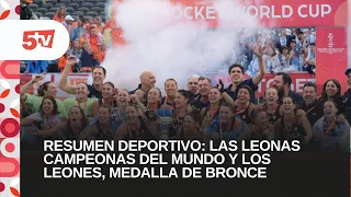 WEEKLY SPORTS ROUNDUP | GUSTAVO GOMEZ GONZALES, JOURNALIST