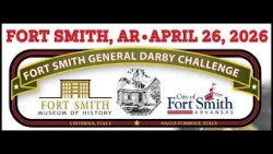 It's time for the Gen. Darby Challenge and Darby Days in downtown Fort Smith