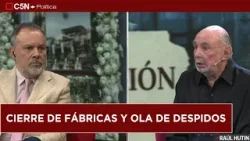 RAÚL HUTIG, empresario: "Tratan a las PYME como BASURA"
