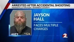 Man arrested after accidental shooting at Warren Co. Kroger Man arrested after accidental shooting at Warren Co. Kroger