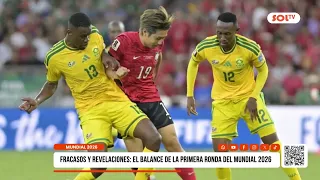 Deportes: fracasos y revelaciones, el balance de la primera ronda del Mundial 2026