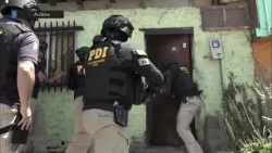 Realizan importante incautación de droga y armamento