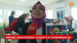 THEY BROUGHT THEIR FIGHT AGAINST CANCER TO THE CANVAS! THE STORY OF THE PINK PHOENIX IN BURSA