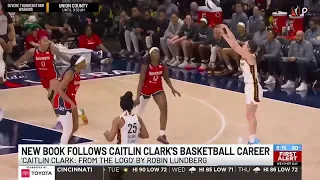 New book follows Caitlin Clark's basketball career