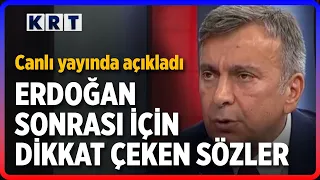 Azmi Karamahmutoğlu’ndan AK Parti İçin Çarpıcı İddia: “Erdoğan Sonrasının Hesabı Yapılıyor”