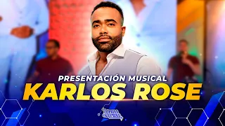 Musical Performance: Karlos Rose | De Extremo a Extremo