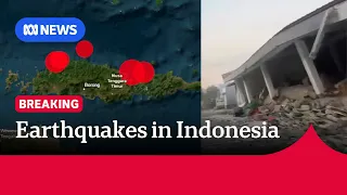 Magnitude-7.8 earthquake strikes off coast of Indonesia | ABC NEWS