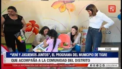 CINCO TV - EL MUNICIPIO ENTREGÓ KITS DE PLAZA BLANDA PARA FORTALECER EL DESARROLLO INFANTIL