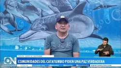 Catatumbo: un año de conflicto armado y desplazamiento de civiles