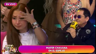 Mafer Chavana confiesa distanciamiento con su familia | Es Show El Musical