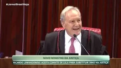 JBH | Ricardo Lewandowiski aceita convite de Lula para substituir Dino na Justiça - 11/01/2024