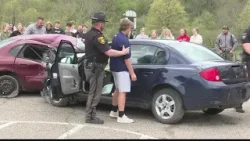 Local High School Students Learn the Consequences of Drunk Driving