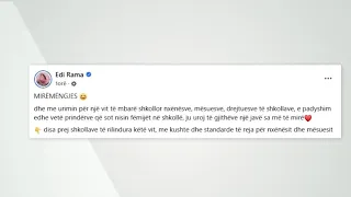 URIME PËR NXËNËSIT-MËSUESIT!Krerët e Shtetit dhe politikës,mesazhe për nisjen e vitit të ri shkollor