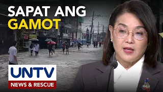 Malacañang, tiniyak na sapat ang gamot panlaban sa leptospirosis at iba pang sakit