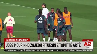 “Ai është në Madrid” Jose Mourinho zgjedh fituesin e Topit të Artë