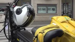 Sciopero dei rider a Roma, CGIL: “Più tutele, no allo sfruttamento”