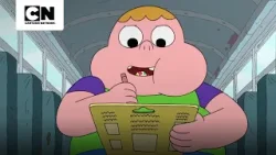 CLARÊNCIO CHEGA A OUTRA ESCOLA | CLARÊNCIO. O OTIMISTA | CARTOON NETWORK