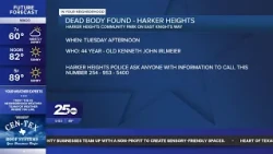 Dead body found in Texas community park
