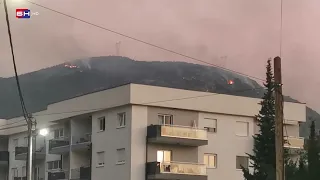 Trebinje: Ponovo se aktiviraju požari u rejonu Zubaca