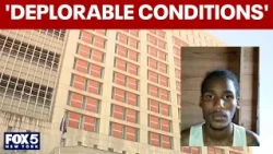 Man shot by ICE in NYC enduring "deplorable conditions" at federal jail, lawyers say