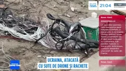 Ucraina, atacată cu 500 de drone și rachete: 14 morți în urma bombardamentelor