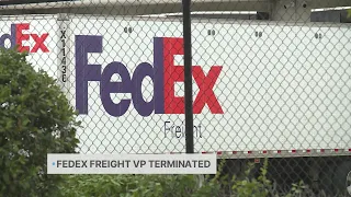 FedEx Freight executive VP fired due to conduct violation