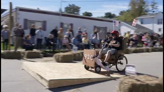 "Wonderful day, beautiful people" Denmark celebrates first annual soapbox race