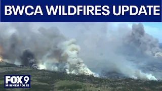 Minnesota wildfires: 25 fires burning across state