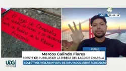 Colectivos vigilarán voto de diputados sobre acueducto