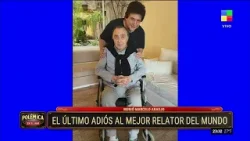 ? MURIÓ MARCELO ARAUJO: EL HISTÓRICO RELATOR TENÍA 78 AÑOS