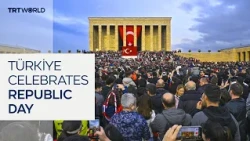 Türkiye commemorates 103rd anniversary of the Republic