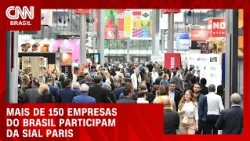Mais de 150 empresas do Brasil participam da SIAL Paris; veja no Conexão Agro | CNN PRIME TIME