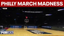 Xfinity Mobile Arena prepare to host NCAA March Madness games