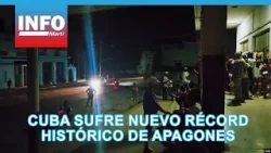 Cuba sufre nuevo récord histórico de apagones Cuba sufre nuevo récord histórico de apagones