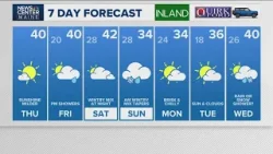 NEWS CENTER Maine Weather Video Forecast
