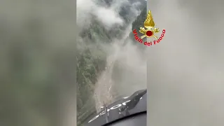 Maltempo in Lombardia: 438 interventi dei Vigili del Fuoco | Frane, allagamenti ed esondazioni