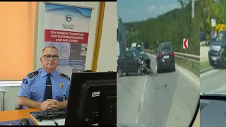 Aksident me një të lenduar në Landovicë