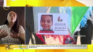 Why is Israel banning the flying of kites by Gaza's children amid the genocide?